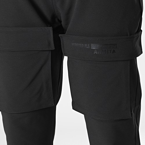 Pantalon Cargo 7186 Noir