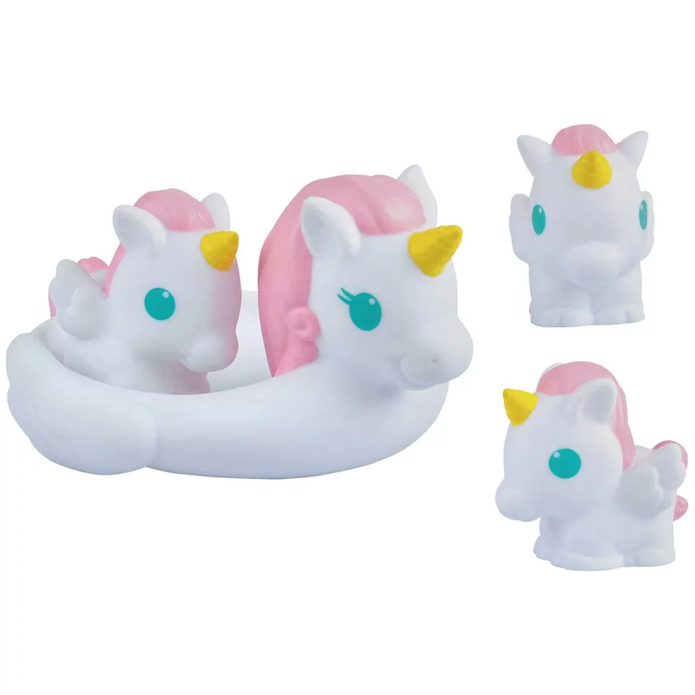 FAMILLE LICORNE DE BAIN