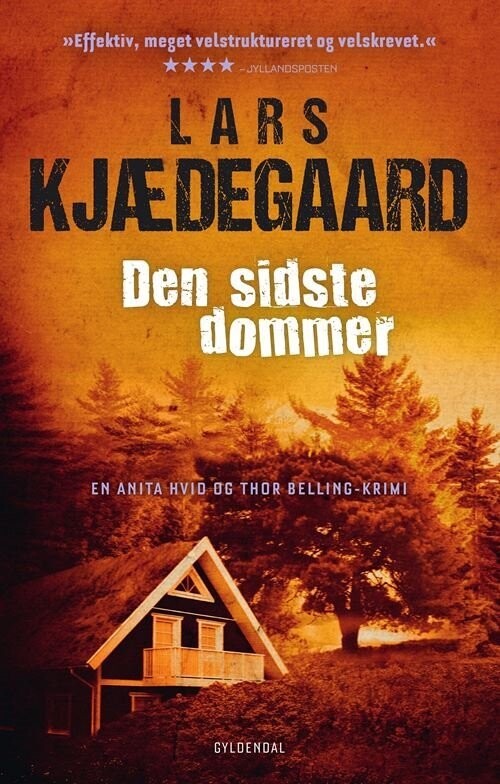 Den Sidste Dommer - Lars Kjædegaard - Bog