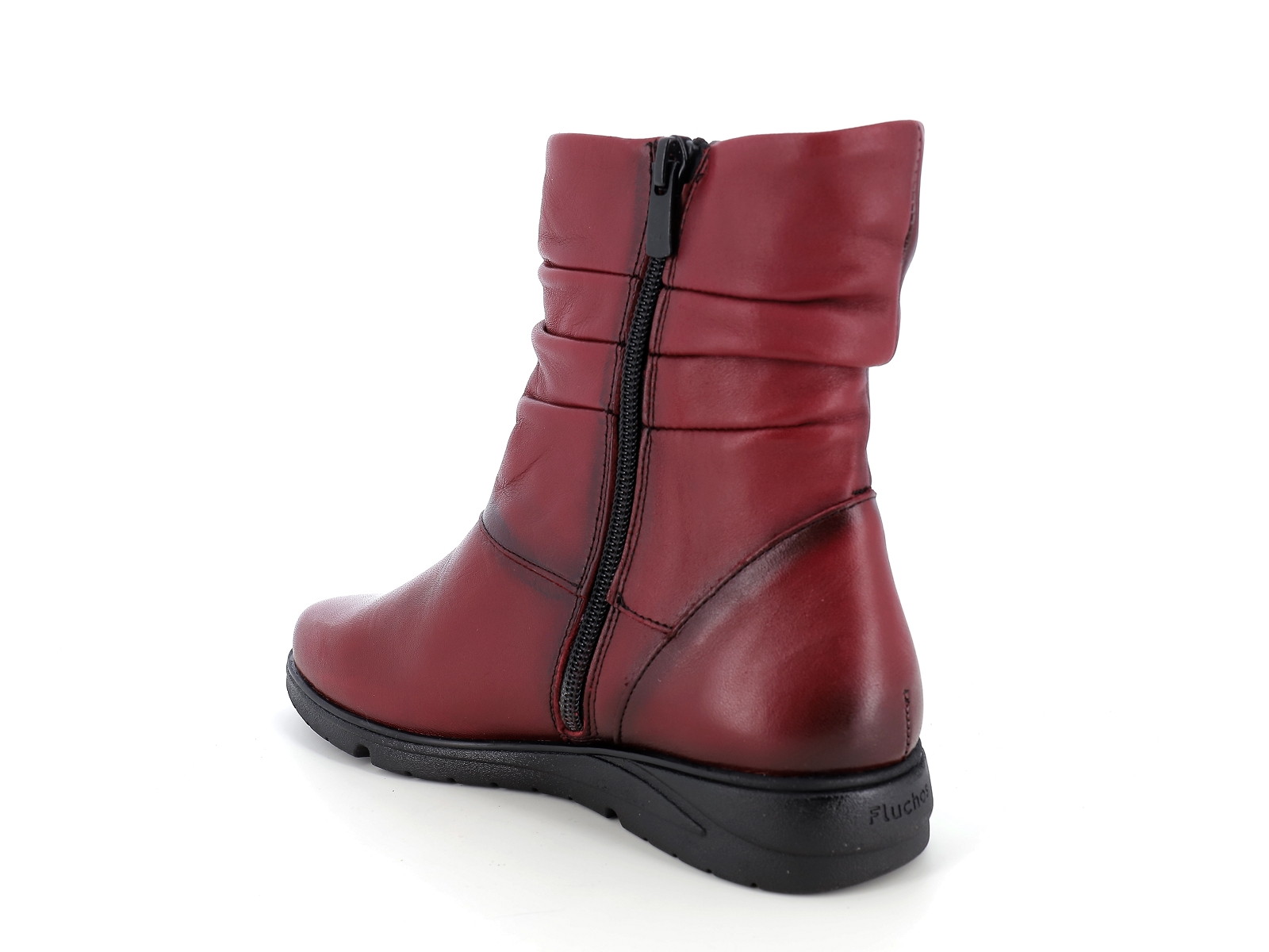 Fluchos-F1563 Cuir Rouge