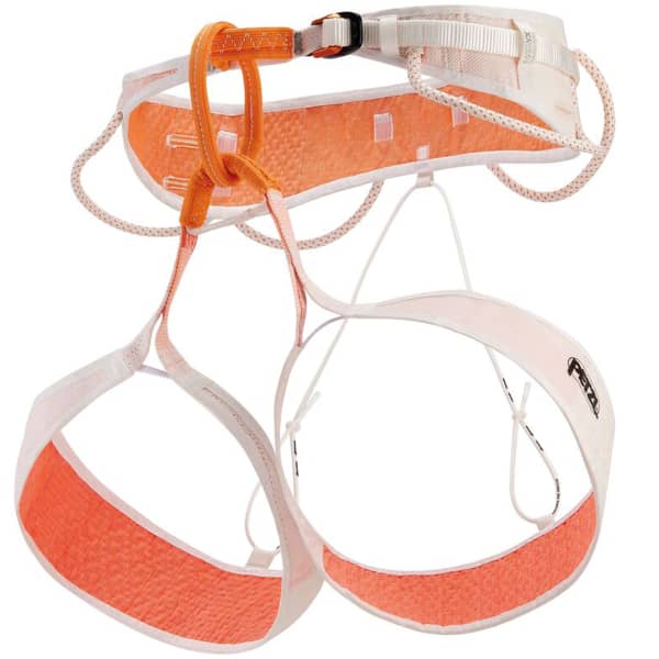 Baudrier alpinisme PETZL WHISPER WHITE