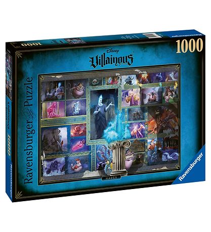 Ravensburger Puzzlespiel - 1000 Teile - Villainous: Hades