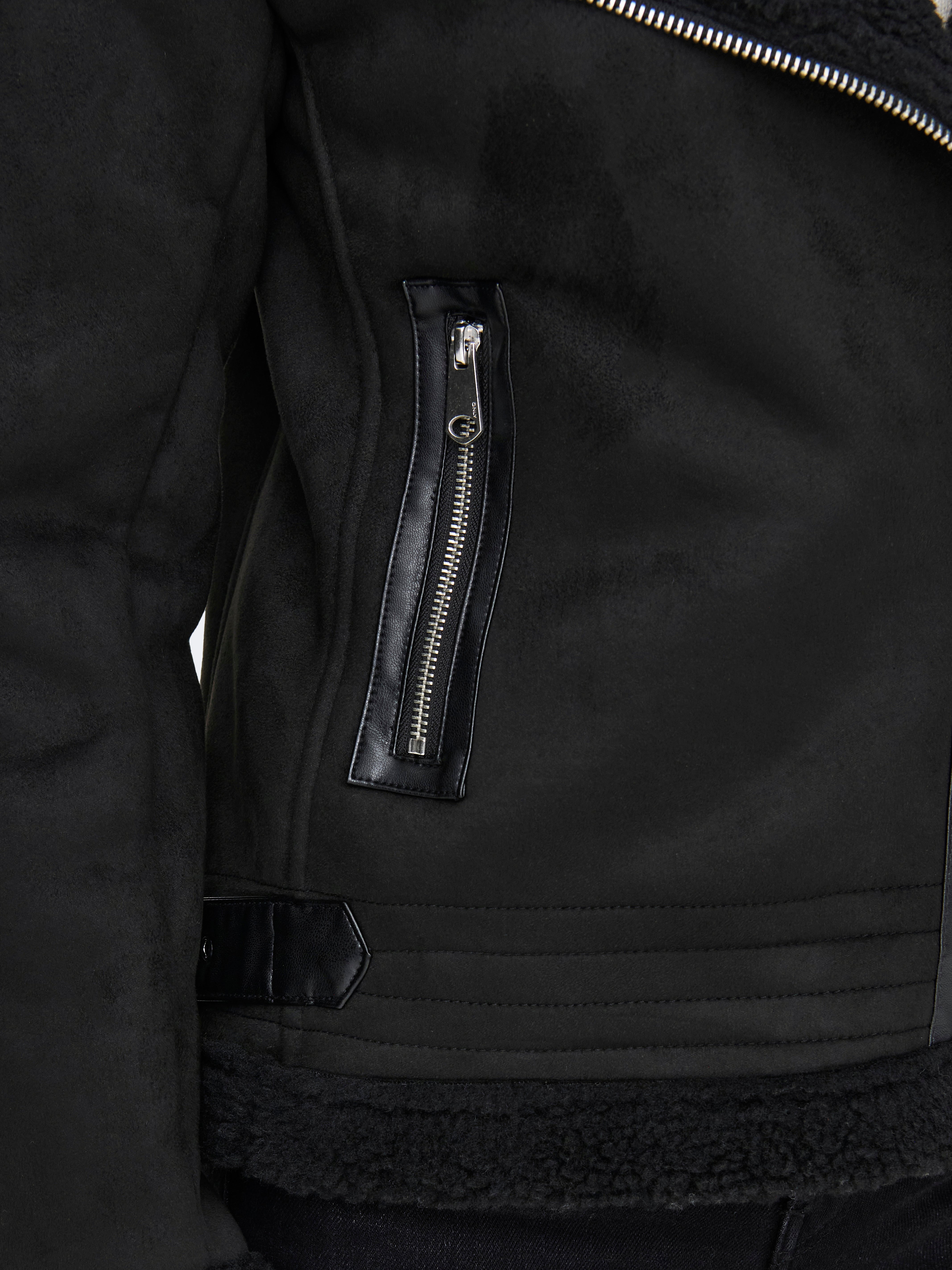ONLNEWDIANA Fliegerjacke Black
