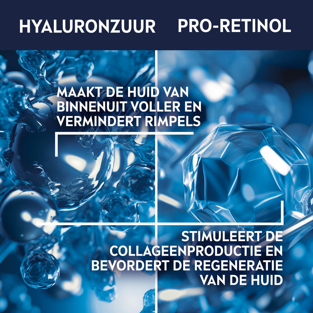 Nivea Men Anti-Age Hyaluron Gezichtcrème SPF 15 50 ml