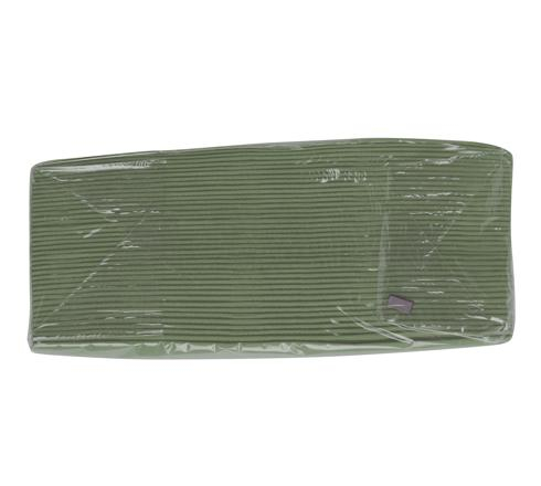 (50er Set) 20x20cm Papier Cocktail Servietten Einwegservietten Party Tisch Deko (SV622057I) - Olivgrün