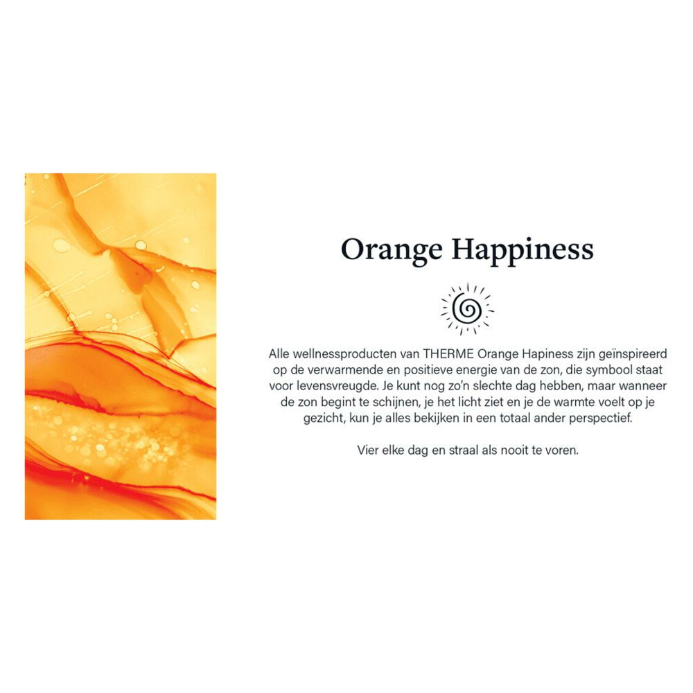 Therme Shower Satin Orange Happiness200 ml