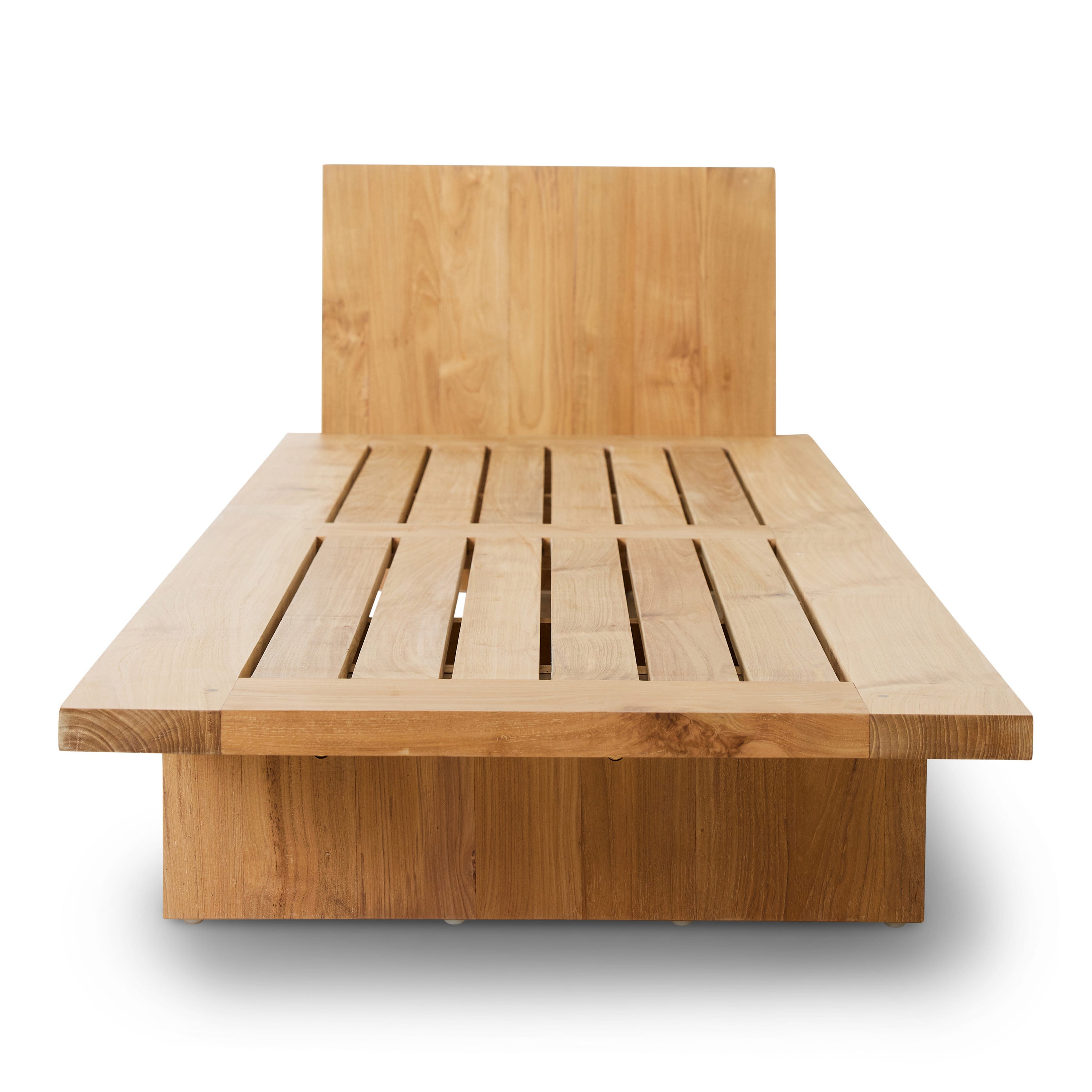 HKliving Teak Daybed - Botanical