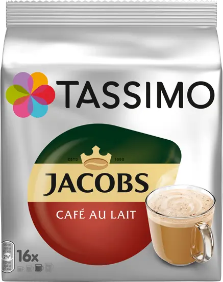 Tassimo Koffie T-Discs: Jacobs Café 