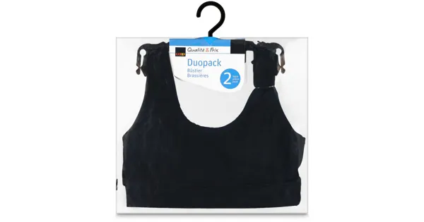 Damen Büstier Duo schwarz M