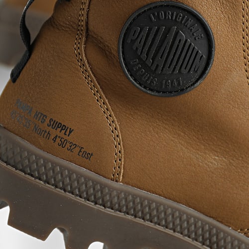 Boots Pampa Hi Supply Leather 77963 Bone Brown