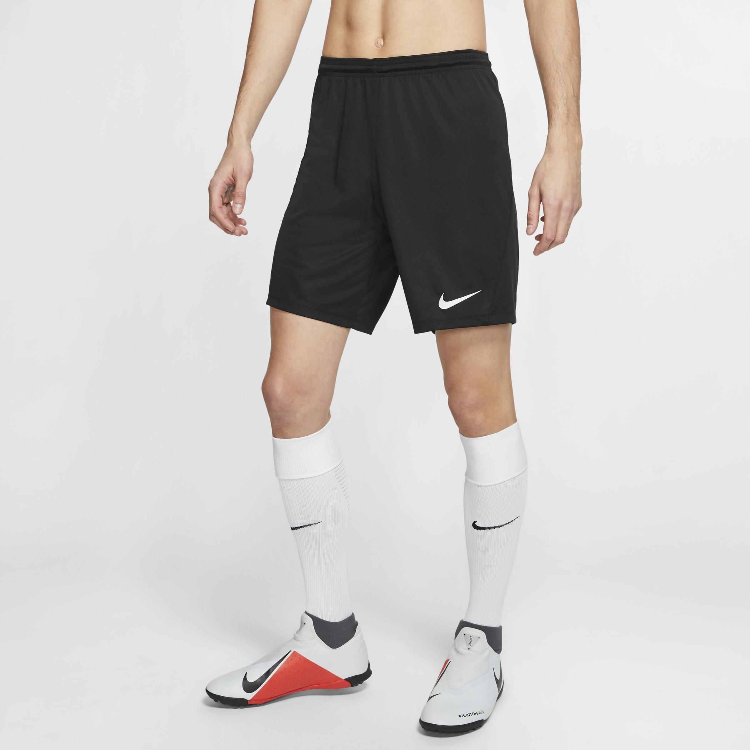 Nike Dri FIT Park 3 Mens Knit Soccer Shorts