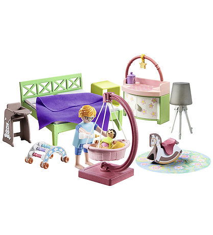 Playmobil My Life - Sovev?relse m. Baby - 71609 - 50 Dele