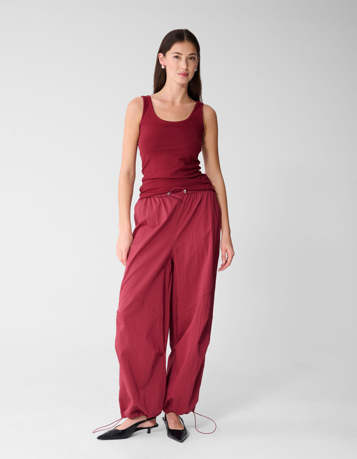Basic Tanktop Rood