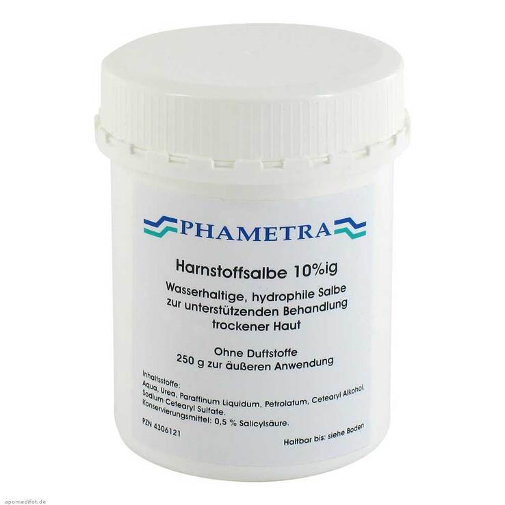 Harnstoffsalbe 10%ig, 250 g