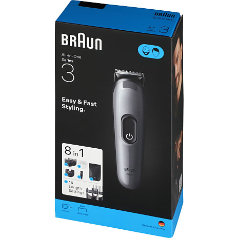 Braun AIO3540 Trimmersæt