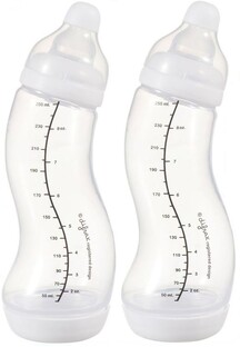 Difrax Doublepack S-babyfles Natural 250 ml 2ST
