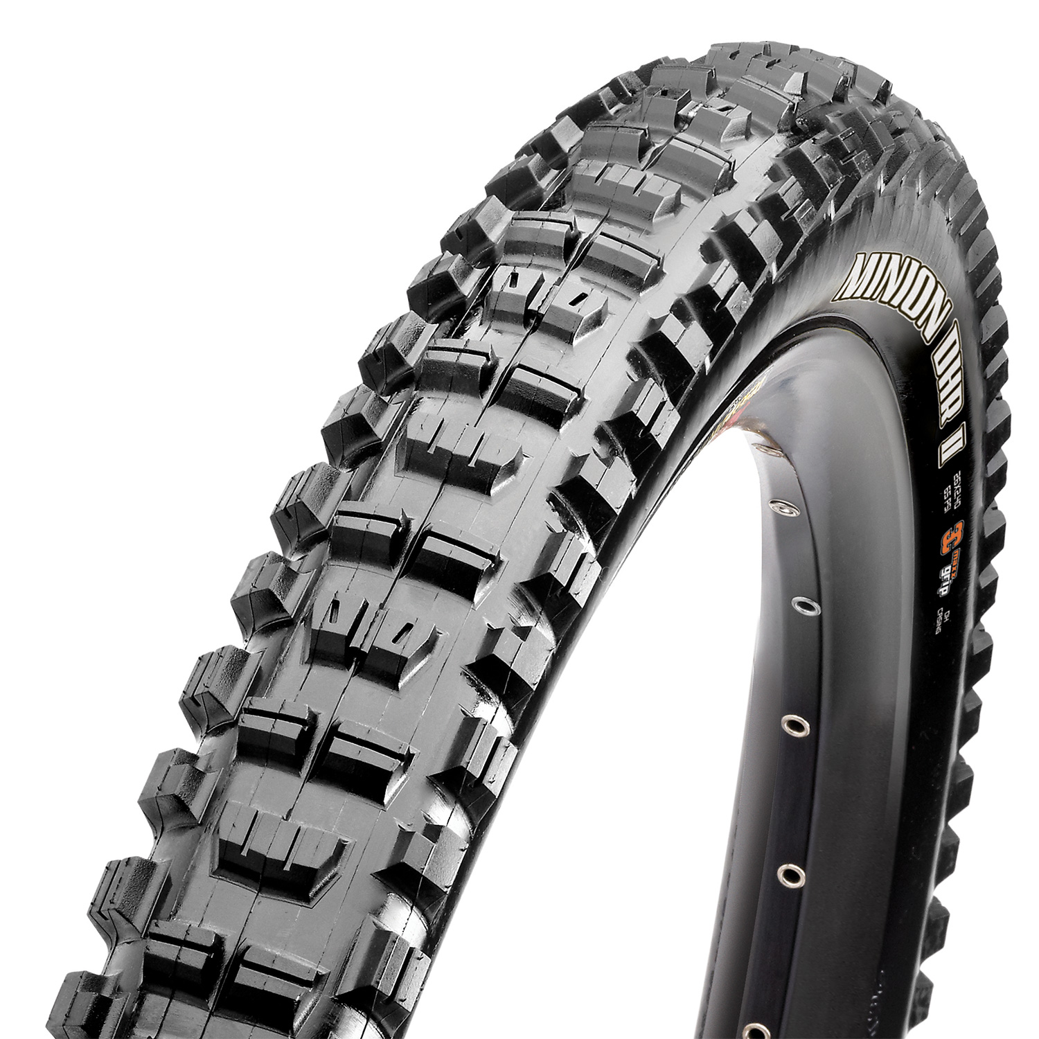 Maxxis Minion DHR II foldedæk 29 x 2.40 WT DD TR