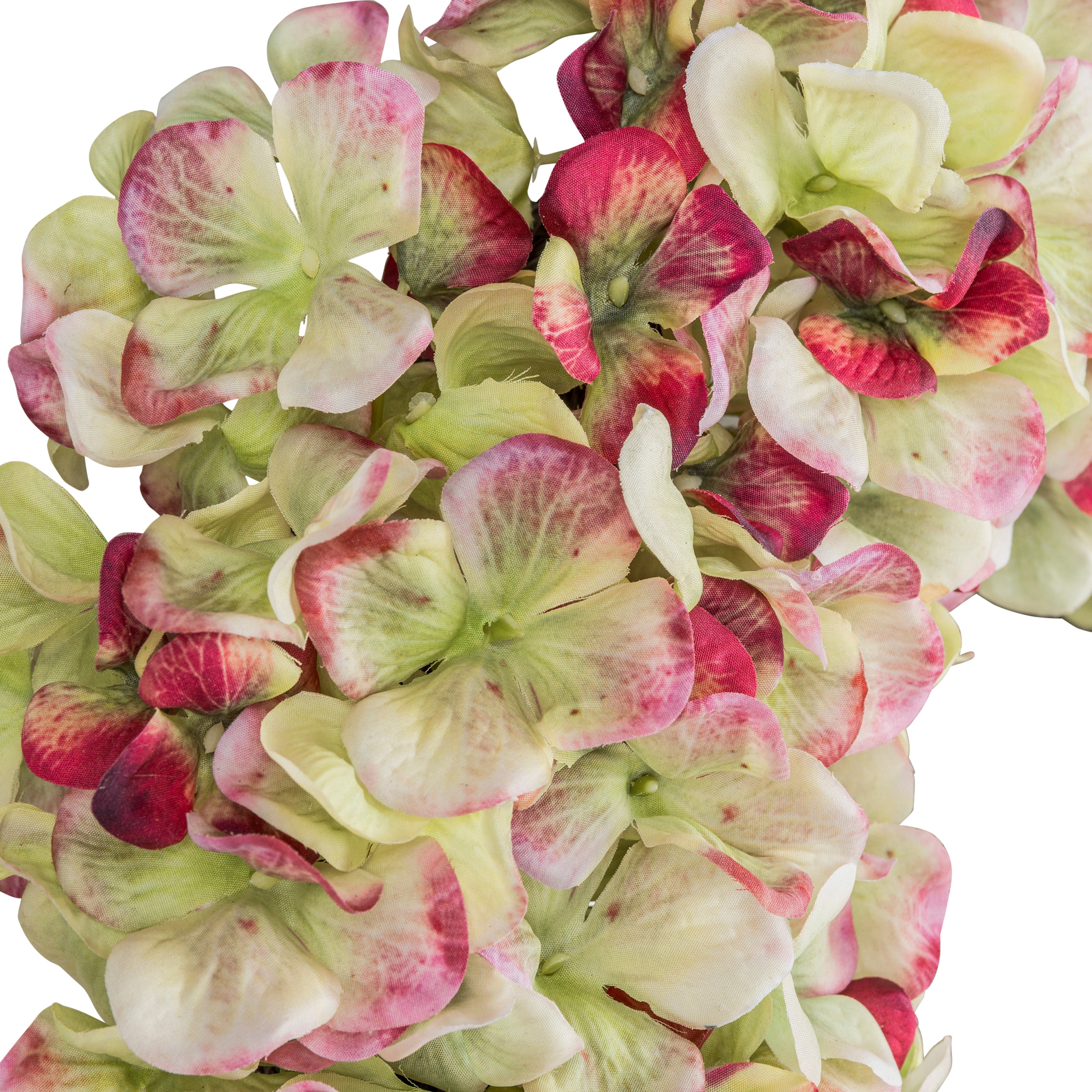 Creativ green Kunstkranz »Hortensienkranz« mit zahlreichen Blüten