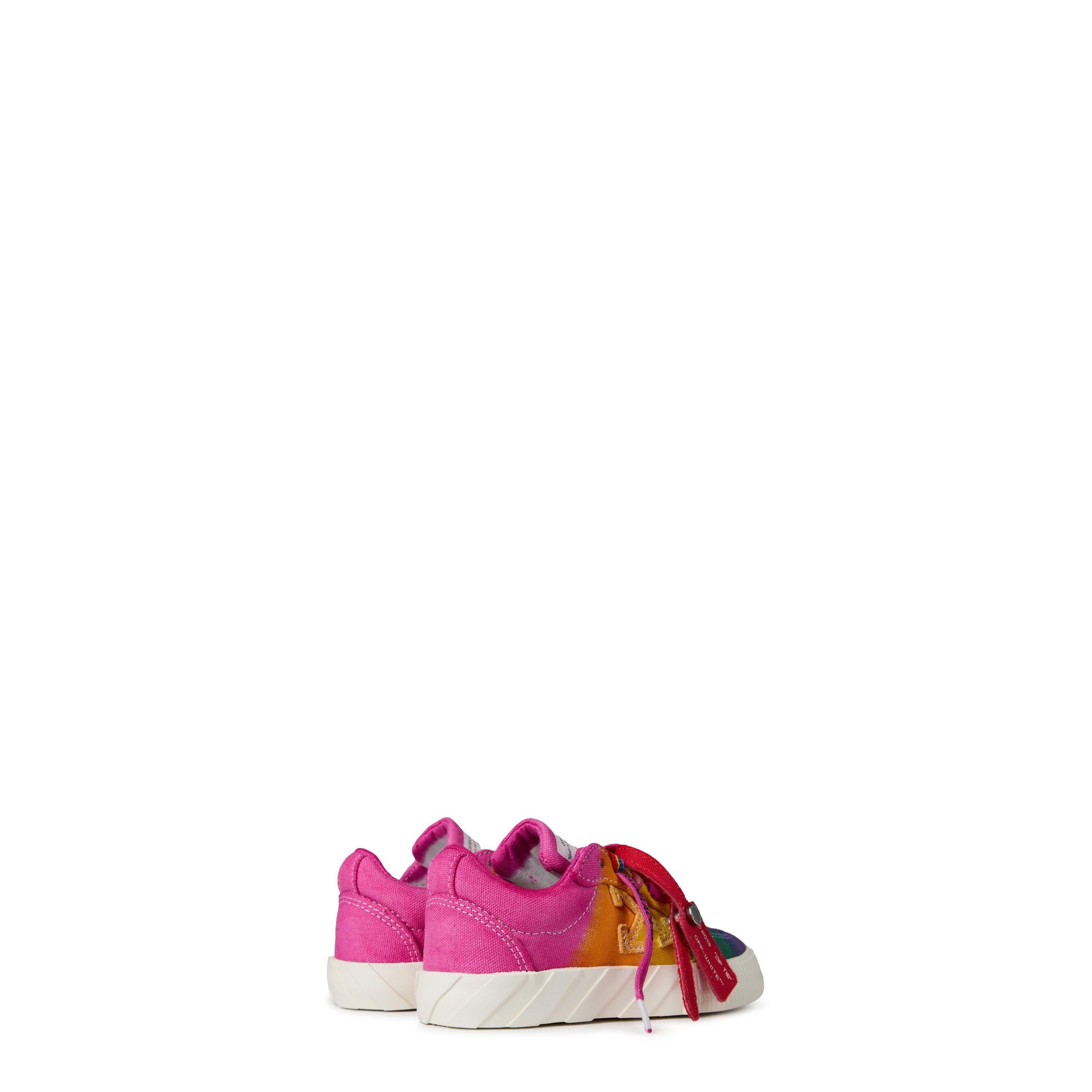 Off White Tie-Dye Vulc Sneakers Infants