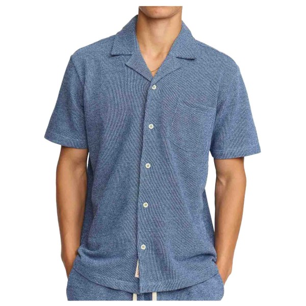 Revolution - Short-Sleeved Cuban Shirt - Chemise