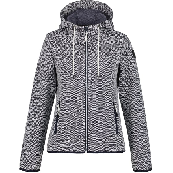 Veste polaire randonnée ICEPEAK MIDLAYER JACKET AUEN W DARK BLUE