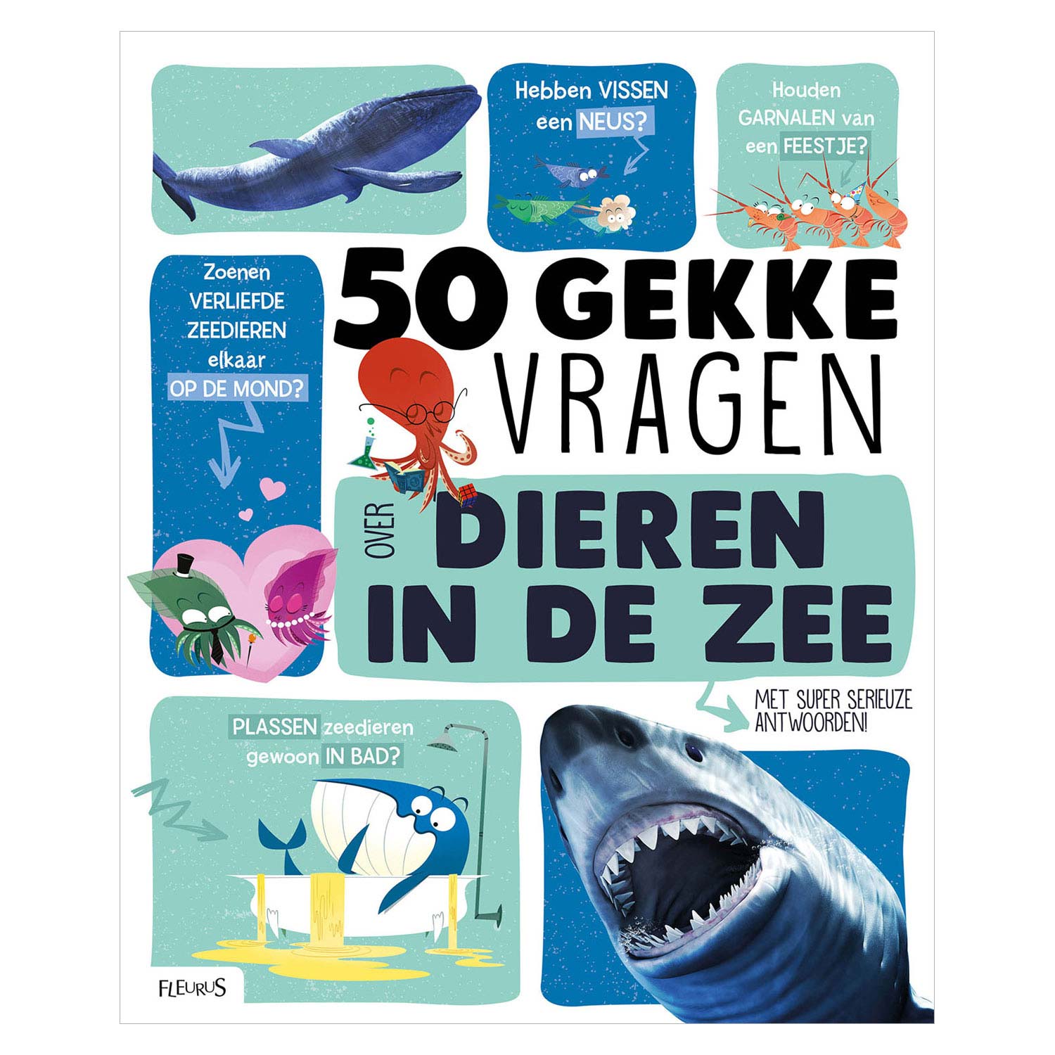 50 Gekke Vragen - Dieren in de zee