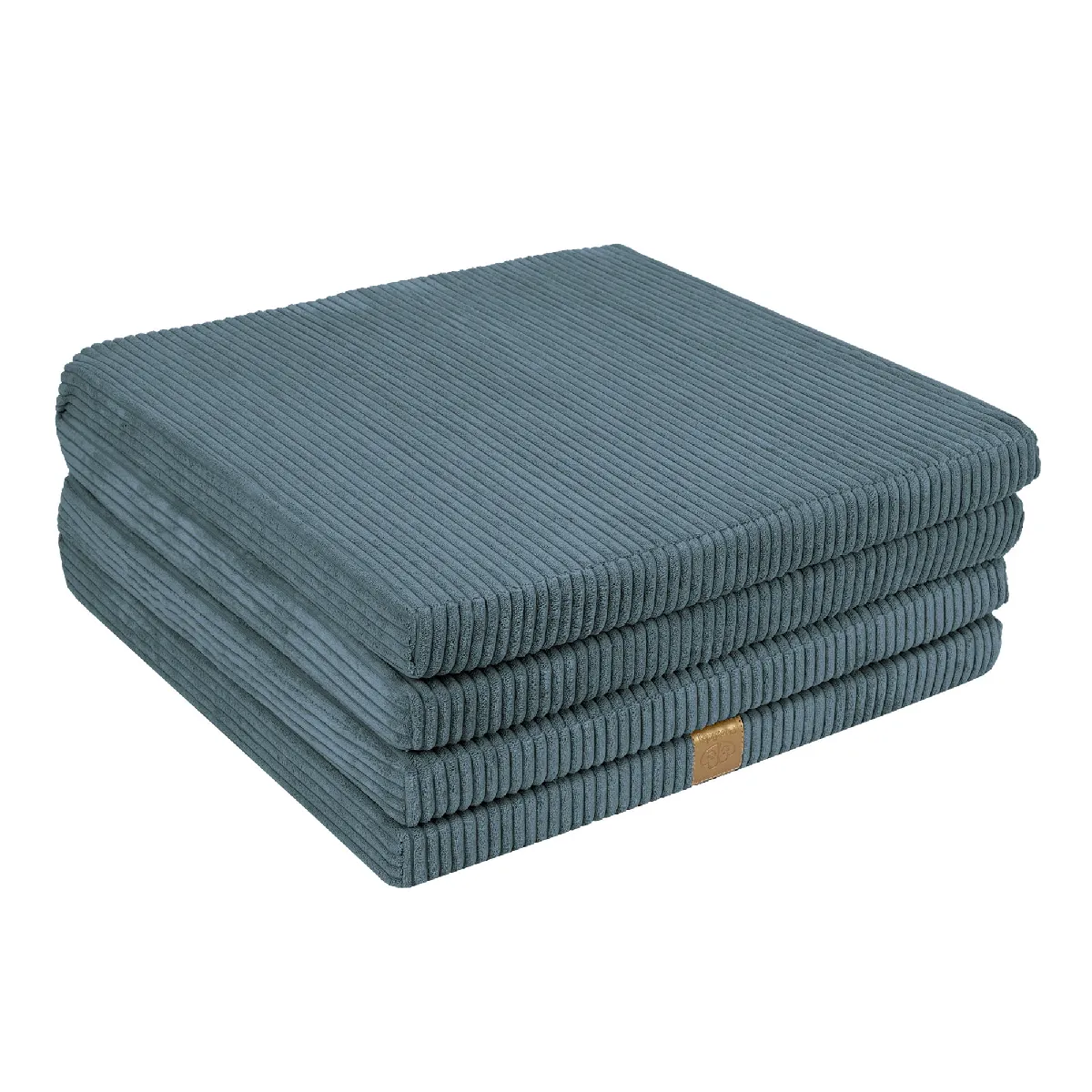 MeowBaby Tapis de Jeu Carré - Turquoise