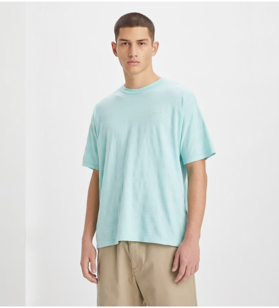 Camiseta Levi's Popcorn Turquesa