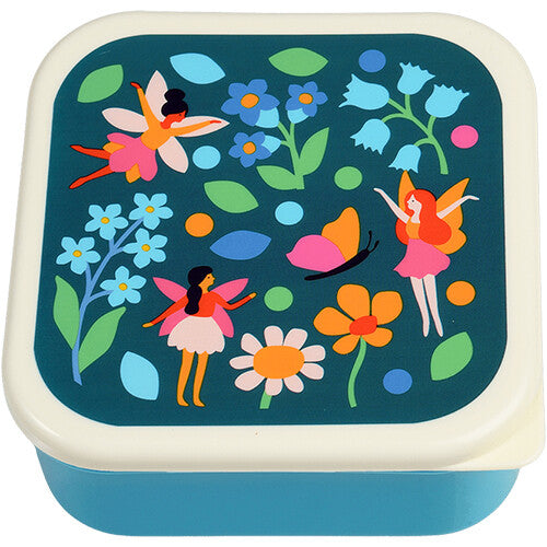 Rex london snackdoosjes fairies in the garden - 3st