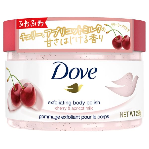 Dove Japan - Exfoliërende Lichaamspolijst