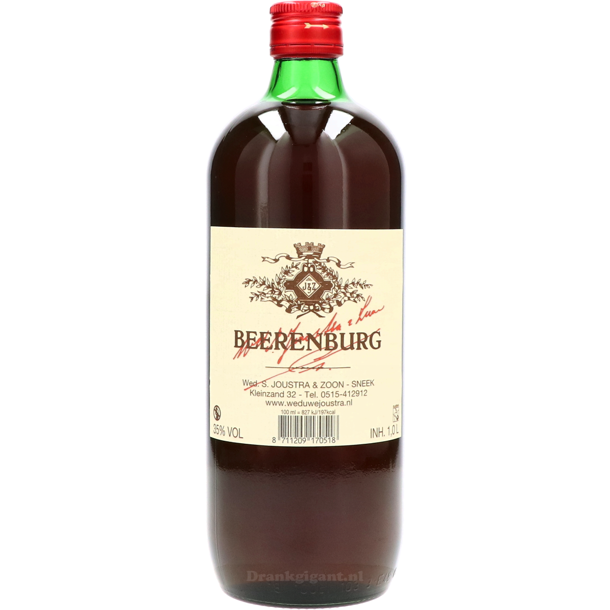 Weduwe Joustra Extra 100 cl