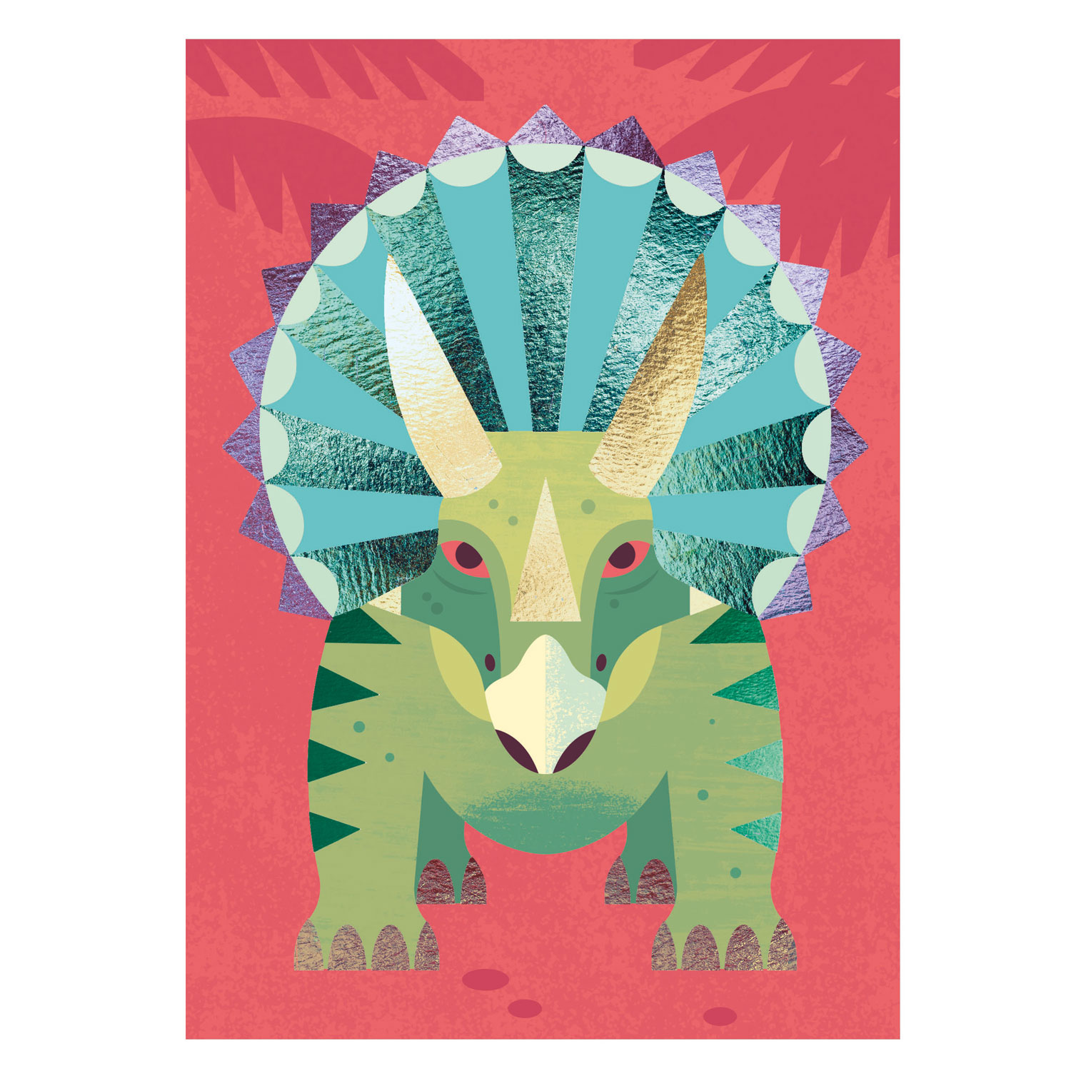 Djeco Knutselen met Folie Dinosaurus