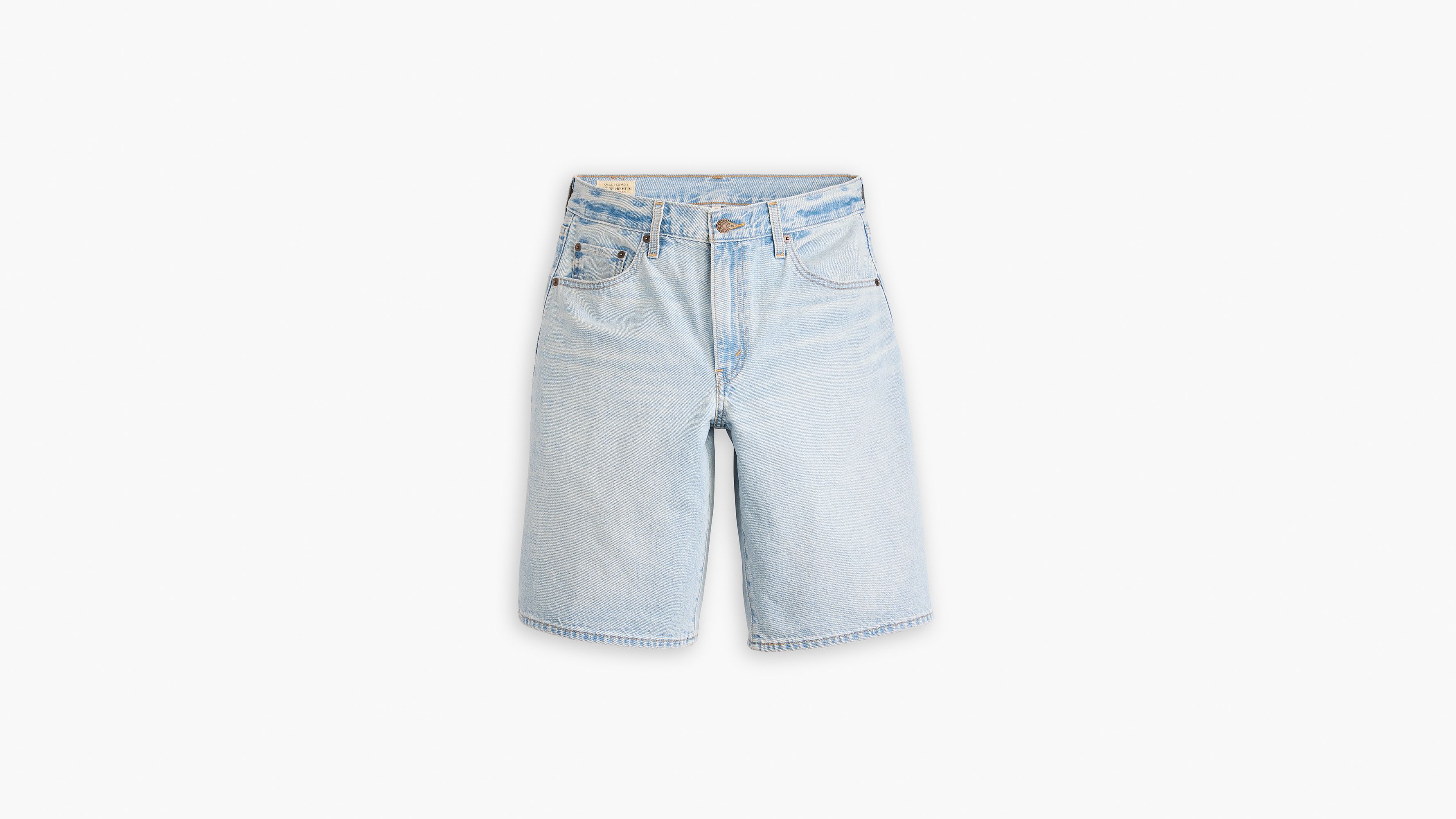 Jort Baggy Dad - Pick Sides Short - Bleu