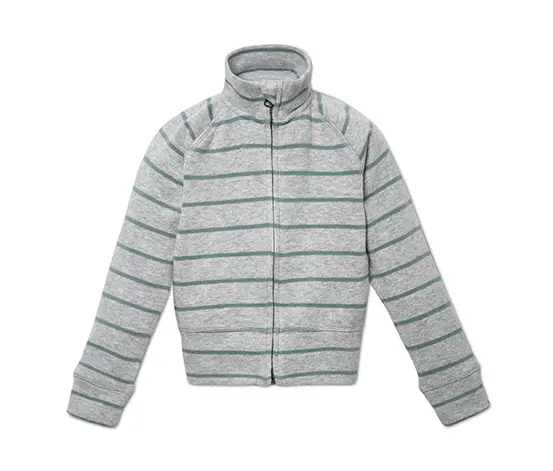 Sportive Strickjacke