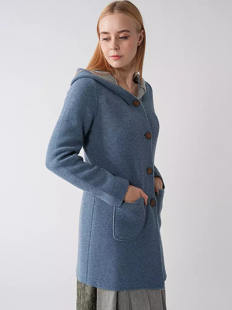 STAPF Walkjacke ALINE  blau