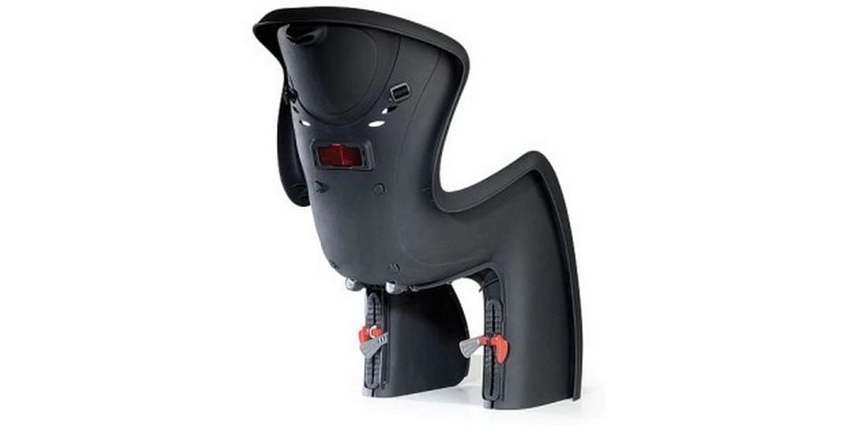 Ok Baby Fahrradkindersitz Body Guard Schwarz Velo-Kindersitz