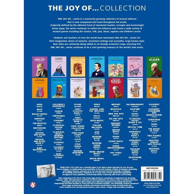 Wise Publications - The Joy of Sibelius