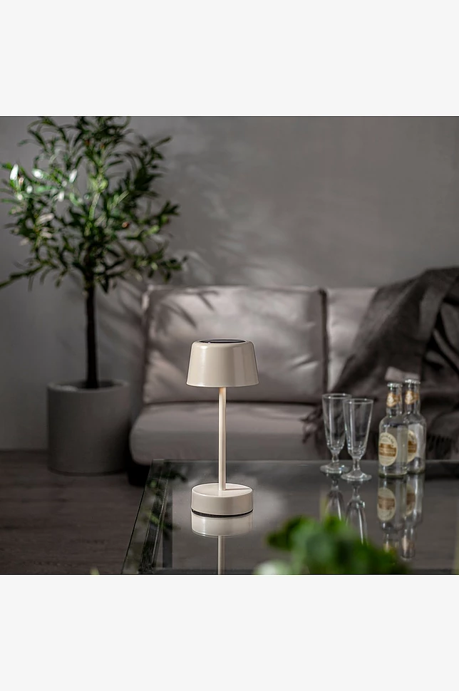 Solcellelampe Solei