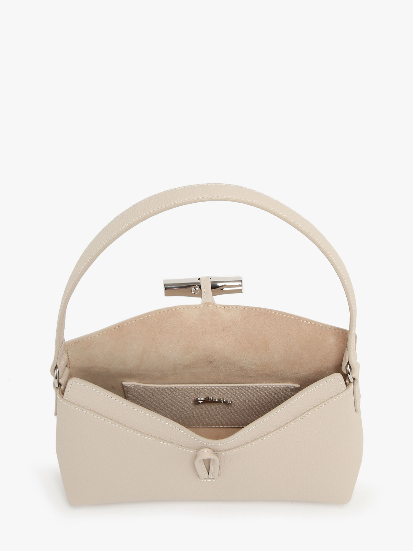 Sac port paule Roseau cuir LONGCHAMP