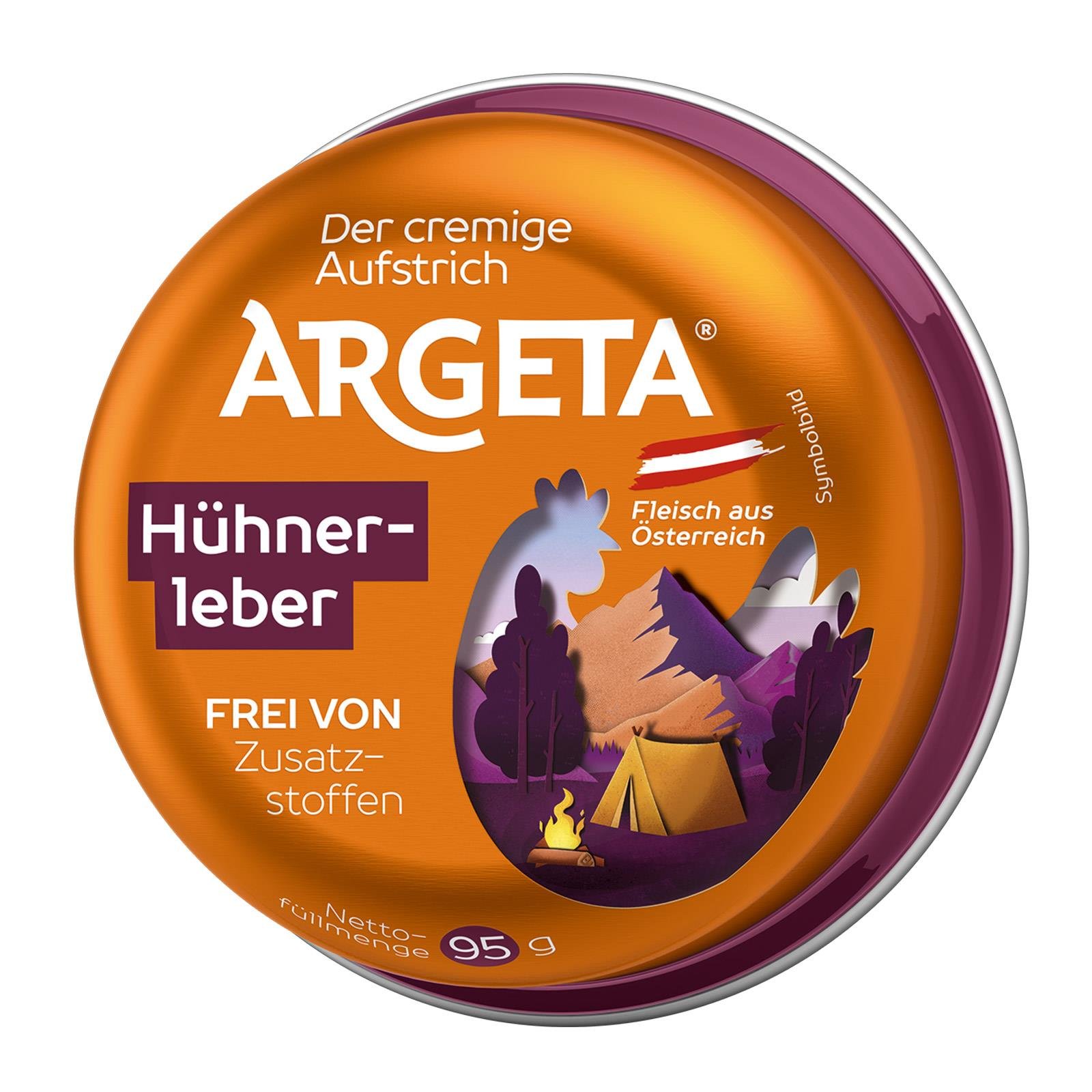 Argeta Hühnerleber Aufstrich