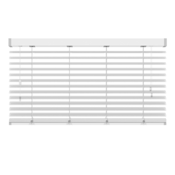 KARWEI aluminium jaloezie 50 mm matwit (kleurnr. 957) 160x180 cm (bxh)