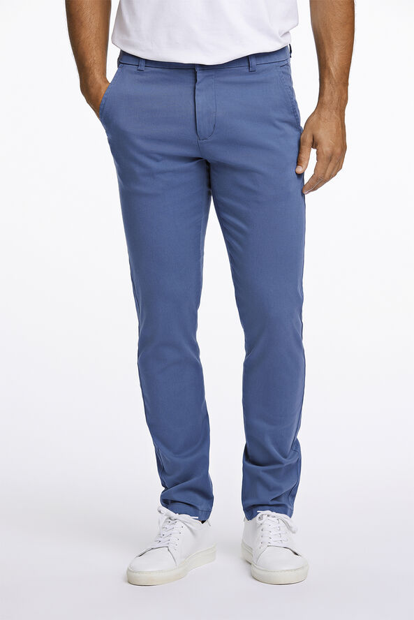 Lindbergh Superflex chino pants True blue