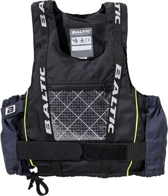 Baltic Dinghy Pro Flytevest, Svart/Grå
