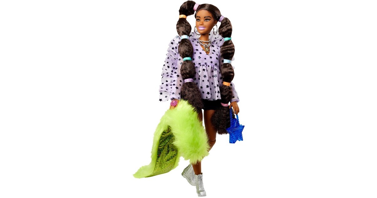 BarbieExtra #7 - Top & Furry Shrug with Pet Pomeranian Pop