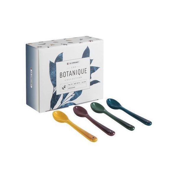 Le Creuset Conjunto 4 Colheres Botanique 14cm - 79169151139030