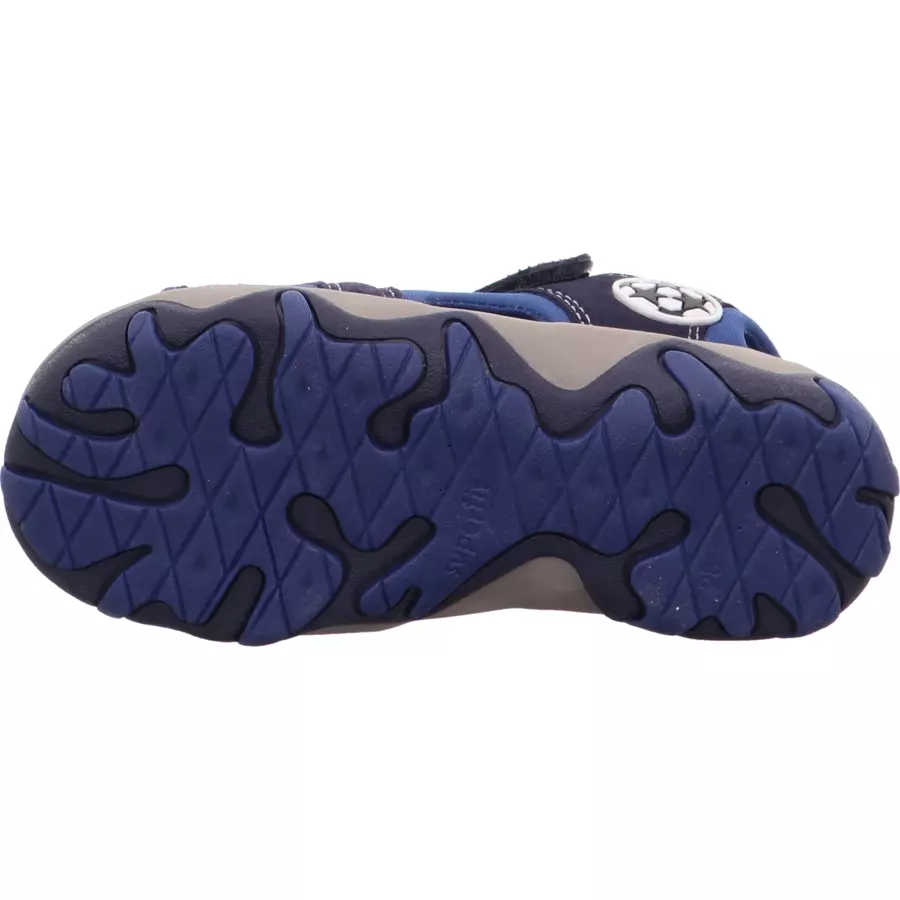 superfit Boys Sandale Mike 3.0 blau (mittel)