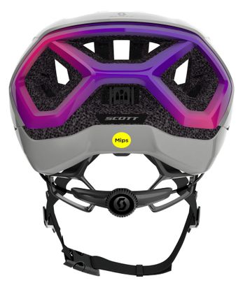 Casque Scott Centric Plus Gris/Violet