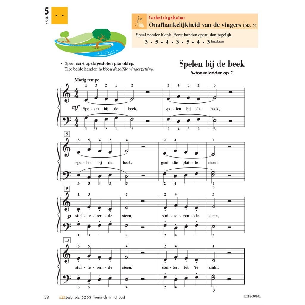 Hal Leonard Piano Adventures: Techniek & Voordrachtboek Deel 2 Nederlandstalige editie