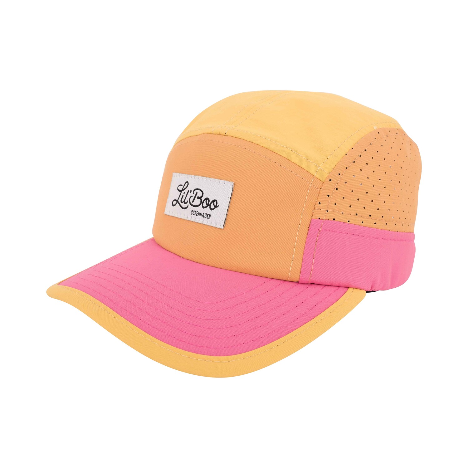 Lil ' Boo | Sports Cap - Orange/Pink | Orange/Pink