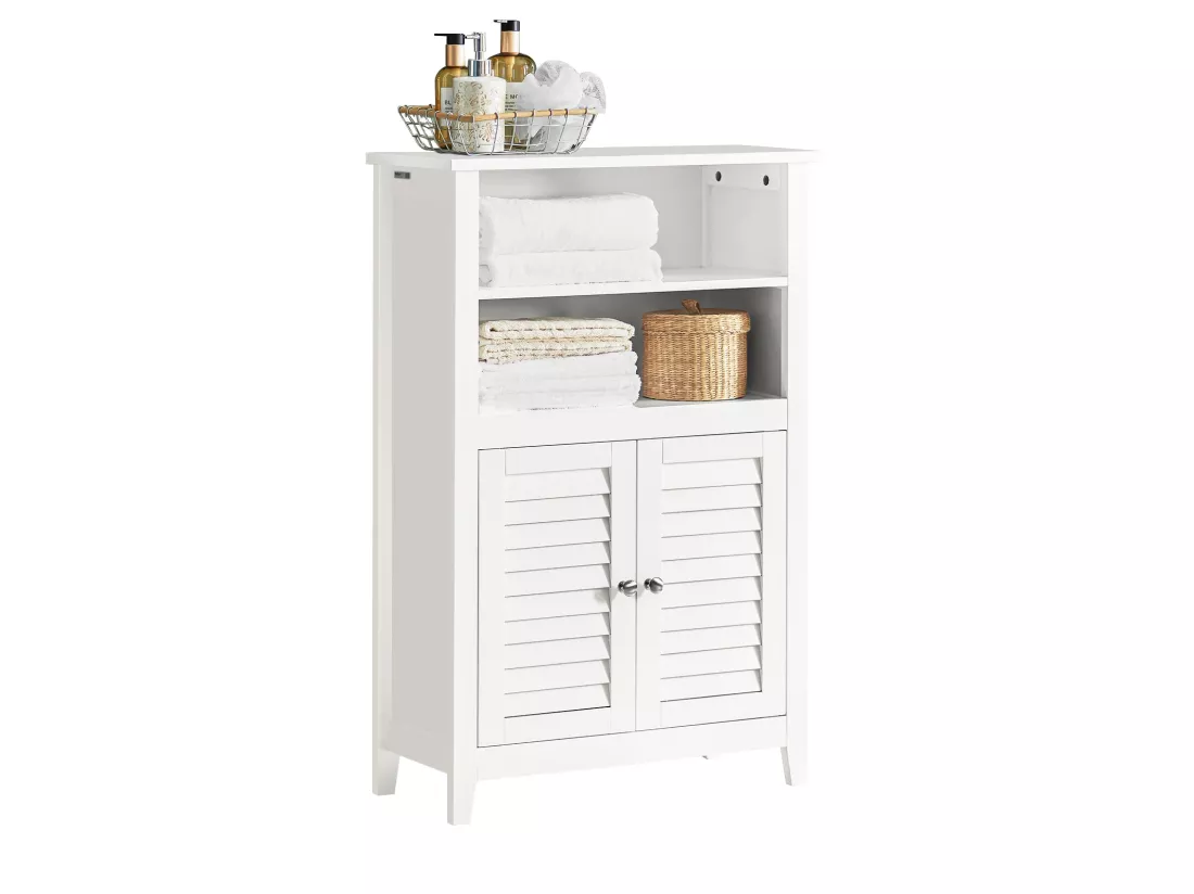 Meuble Bas De Salle De Bain Armoire Toilette Armoire Salle De Bain, BZr13-w